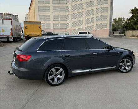 Сірий Ауді A6 Allroad, об'ємом двигуна 2.7 л та пробігом 369 тис. км за 10700 $, фото 7 на Automoto.ua
