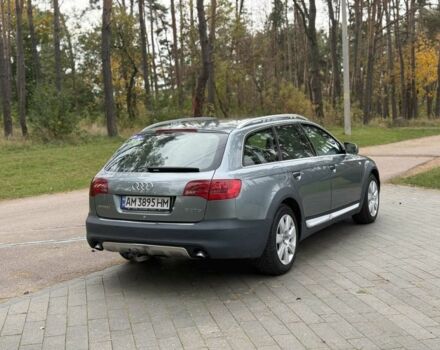 Серый Ауди А6 Олроуд, объемом двигателя 3 л и пробегом 283 тыс. км за 10000 $, фото 3 на Automoto.ua