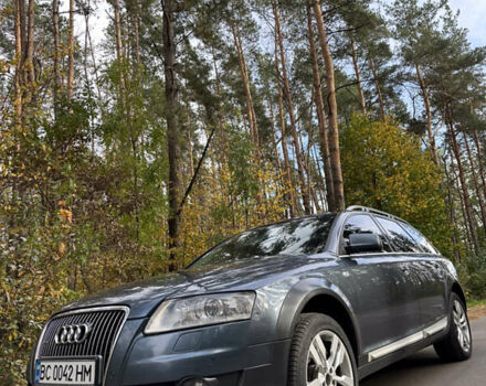 Сірий Ауді A6 Allroad, об'ємом двигуна 2.7 л та пробігом 350 тис. км за 10000 $, фото 6 на Automoto.ua