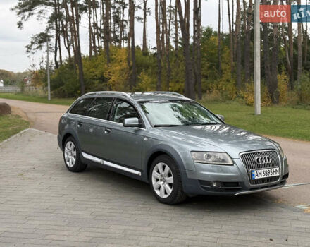 Серый Ауди А6 Олроуд, объемом двигателя 2.97 л и пробегом 292 тыс. км за 9450 $, фото 4 на Automoto.ua