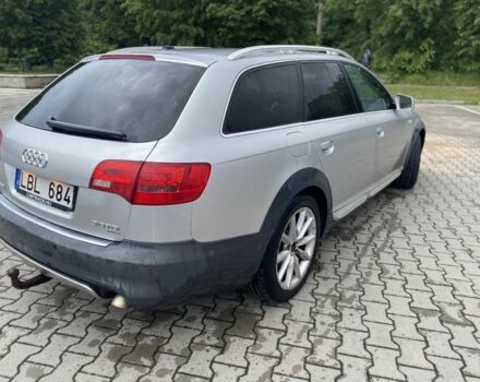 Серый Ауди А6 Олроуд, объемом двигателя 3 л и пробегом 289 тыс. км за 4200 $, фото 3 на Automoto.ua