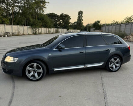 Сірий Ауді A6 Allroad, об'ємом двигуна 2.7 л та пробігом 369 тис. км за 10700 $, фото 2 на Automoto.ua