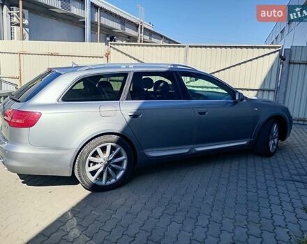 Сірий Ауді A6 Allroad, об'ємом двигуна 2.7 л та пробігом 212 тис. км за 10900 $, фото 7 на Automoto.ua