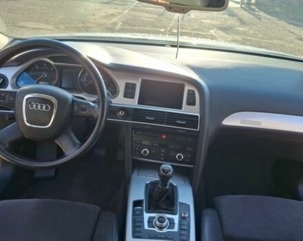 Серый Ауди А6 Олроуд, объемом двигателя 3 л и пробегом 345 тыс. км за 9500 $, фото 3 на Automoto.ua