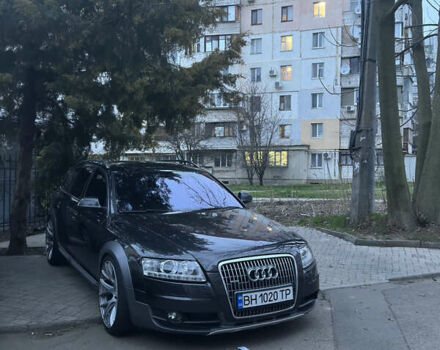 Сірий Ауді A6 Allroad, об'ємом двигуна 2.83 л та пробігом 431 тис. км за 14500 $, фото 6 на Automoto.ua