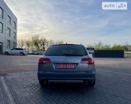 Сірий Ауді A6 Allroad, об'ємом двигуна 2.97 л та пробігом 292 тис. км за 13900 $, фото 5 на Automoto.ua