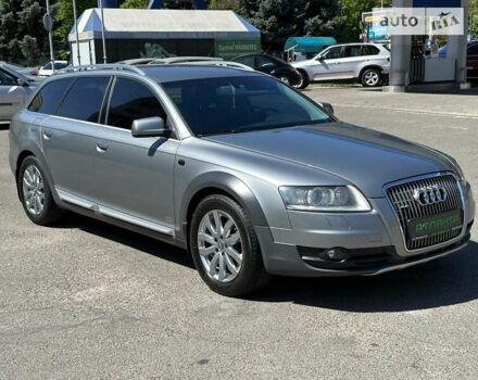 Сірий Ауді A6 Allroad, об'ємом двигуна 3 л та пробігом 273 тис. км за 10700 $, фото 14 на Automoto.ua