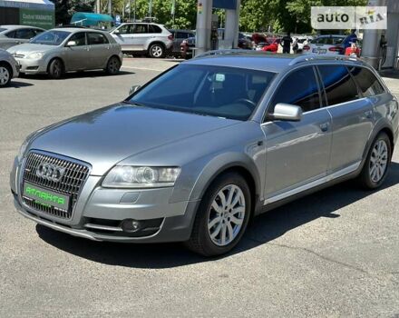 Сірий Ауді A6 Allroad, об'ємом двигуна 3 л та пробігом 273 тис. км за 10700 $, фото 5 на Automoto.ua