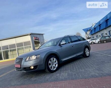 Сірий Ауді A6 Allroad, об'ємом двигуна 2.97 л та пробігом 292 тис. км за 13900 $, фото 12 на Automoto.ua