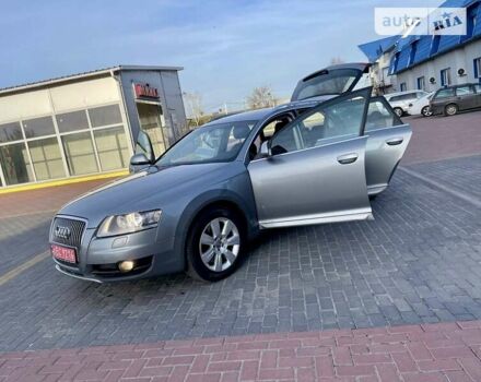 Сірий Ауді A6 Allroad, об'ємом двигуна 2.97 л та пробігом 292 тис. км за 13900 $, фото 24 на Automoto.ua