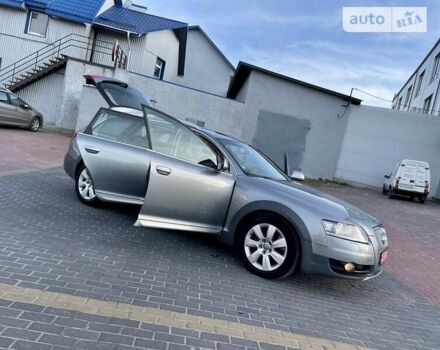 Сірий Ауді A6 Allroad, об'ємом двигуна 2.97 л та пробігом 292 тис. км за 13900 $, фото 14 на Automoto.ua