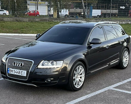 Сірий Ауді A6 Allroad, об'ємом двигуна 2.97 л та пробігом 325 тис. км за 14000 $, фото 2 на Automoto.ua