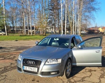 Серый Ауди А6 Олроуд, объемом двигателя 3 л и пробегом 345 тыс. км за 9500 $, фото 2 на Automoto.ua