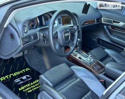 Сірий Ауді A6 Allroad, об'ємом двигуна 3 л та пробігом 273 тис. км за 10700 $, фото 16 на Automoto.ua