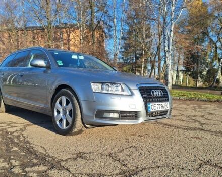 Серый Ауди А6 Олроуд, объемом двигателя 3 л и пробегом 345 тыс. км за 9500 $, фото 7 на Automoto.ua