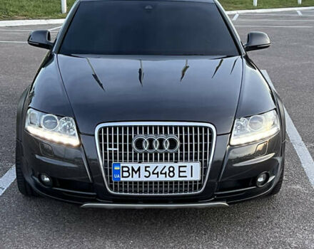 Сірий Ауді A6 Allroad, об'ємом двигуна 2.97 л та пробігом 325 тис. км за 14000 $, фото 1 на Automoto.ua