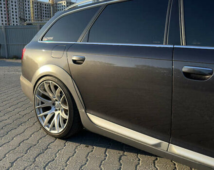 Сірий Ауді A6 Allroad, об'ємом двигуна 2.83 л та пробігом 431 тис. км за 14500 $, фото 20 на Automoto.ua