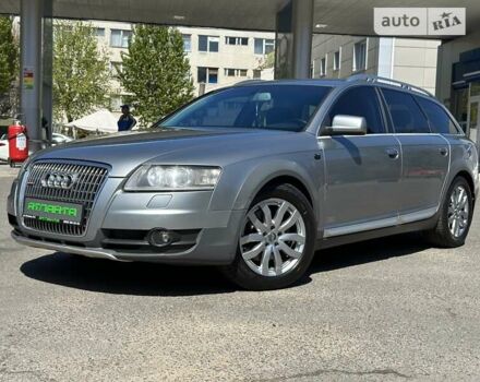 Сірий Ауді A6 Allroad, об'ємом двигуна 3 л та пробігом 273 тис. км за 10700 $, фото 2 на Automoto.ua