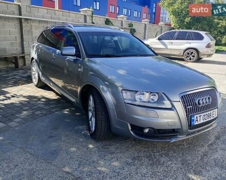 Сірий Ауді A6 Allroad, об'ємом двигуна 2.7 л та пробігом 212 тис. км за 10900 $, фото 1 на Automoto.ua