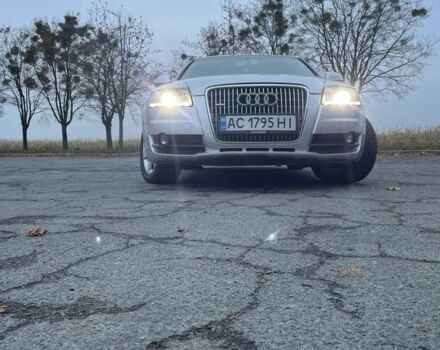 Серый Ауди А6 Олроуд, объемом двигателя 3 л и пробегом 300 тыс. км за 12200 $, фото 4 на Automoto.ua