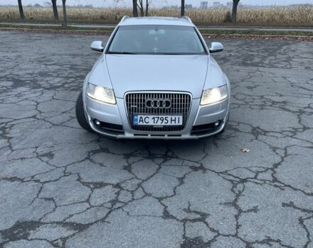 Серый Ауди А6 Олроуд, объемом двигателя 3 л и пробегом 300 тыс. км за 12200 $, фото 7 на Automoto.ua
