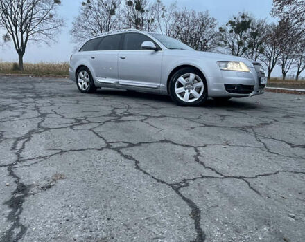 Серый Ауди А6 Олроуд, объемом двигателя 3 л и пробегом 330 тыс. км за 12200 $, фото 16 на Automoto.ua