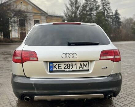 Сірий Ауді A6 Allroad, об'ємом двигуна 2.7 л та пробігом 200 тис. км за 8200 $, фото 4 на Automoto.ua