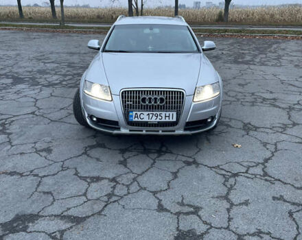 Серый Ауди А6 Олроуд, объемом двигателя 3 л и пробегом 330 тыс. км за 12200 $, фото 21 на Automoto.ua