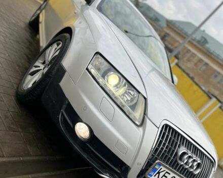 Сірий Ауді A6 Allroad, об'ємом двигуна 2.7 л та пробігом 200 тис. км за 8200 $, фото 7 на Automoto.ua