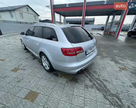 Серый Ауди А6 Олроуд, объемом двигателя 3 л и пробегом 330 тыс. км за 12200 $, фото 24 на Automoto.ua