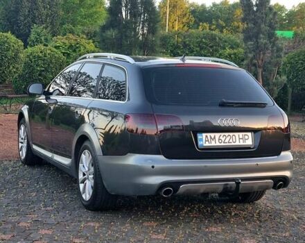 Сірий Ауді A6 Allroad, об'ємом двигуна 2.7 л та пробігом 320 тис. км за 11650 $, фото 16 на Automoto.ua