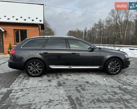Сірий Ауді A6 Allroad, об'ємом двигуна 2.97 л та пробігом 386 тис. км за 12700 $, фото 6 на Automoto.ua