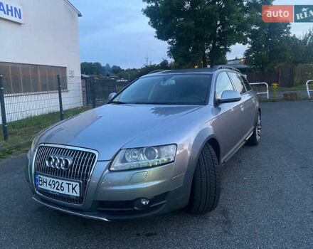 Серый Ауди А6 Олроуд, объемом двигателя 2.97 л и пробегом 300 тыс. км за 11900 $, фото 1 на Automoto.ua