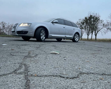 Серый Ауди А6 Олроуд, объемом двигателя 3 л и пробегом 330 тыс. км за 12200 $, фото 10 на Automoto.ua