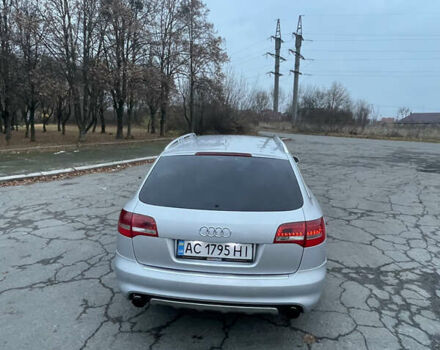 Серый Ауди А6 Олроуд, объемом двигателя 3 л и пробегом 330 тыс. км за 12200 $, фото 13 на Automoto.ua