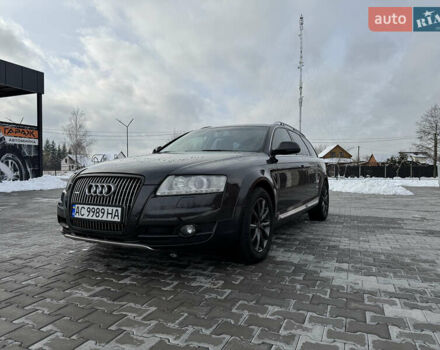 Сірий Ауді A6 Allroad, об'ємом двигуна 2.97 л та пробігом 386 тис. км за 12700 $, фото 1 на Automoto.ua