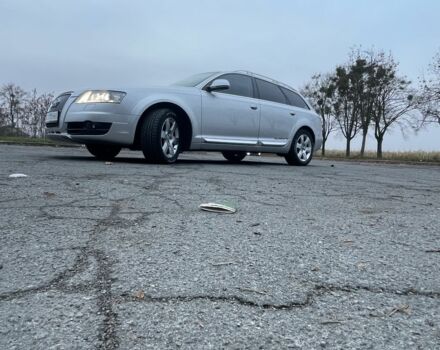 Серый Ауди А6 Олроуд, объемом двигателя 3 л и пробегом 300 тыс. км за 12200 $, фото 3 на Automoto.ua