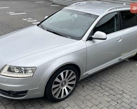 Серый Ауди А6 Олроуд, объемом двигателя 2.97 л и пробегом 251 тыс. км за 12500 $, фото 1 на Automoto.ua