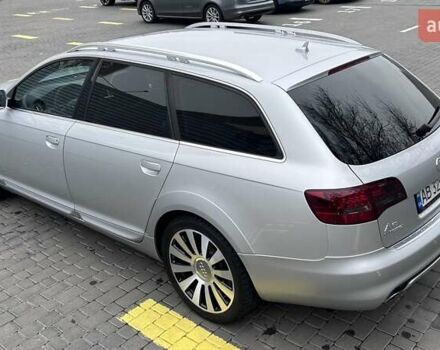 Серый Ауди А6 Олроуд, объемом двигателя 2.97 л и пробегом 251 тыс. км за 12500 $, фото 10 на Automoto.ua