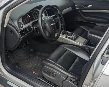 Серый Ауди А6 Олроуд, объемом двигателя 3 л и пробегом 200 тыс. км за 13300 $, фото 6 на Automoto.ua