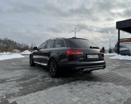 Серый Ауди А6 Олроуд, объемом двигателя 3 л и пробегом 386 тыс. км за 12700 $, фото 3 на Automoto.ua