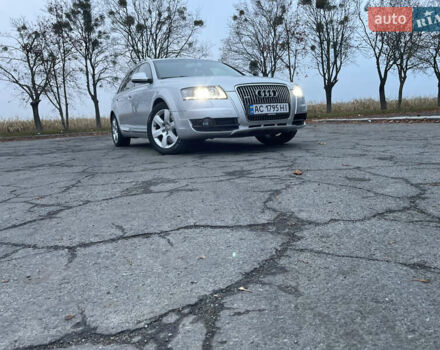 Серый Ауди А6 Олроуд, объемом двигателя 3 л и пробегом 330 тыс. км за 12200 $, фото 4 на Automoto.ua