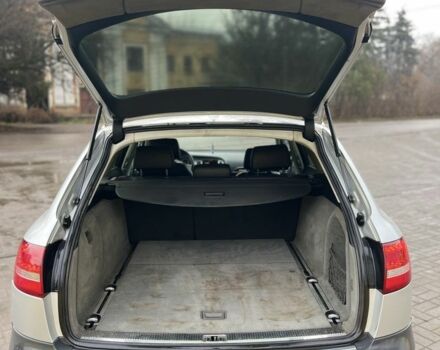 Сірий Ауді A6 Allroad, об'ємом двигуна 2.7 л та пробігом 200 тис. км за 8200 $, фото 15 на Automoto.ua