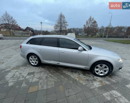 Серый Ауди А6 Олроуд, объемом двигателя 3 л и пробегом 330 тыс. км за 12200 $, фото 26 на Automoto.ua