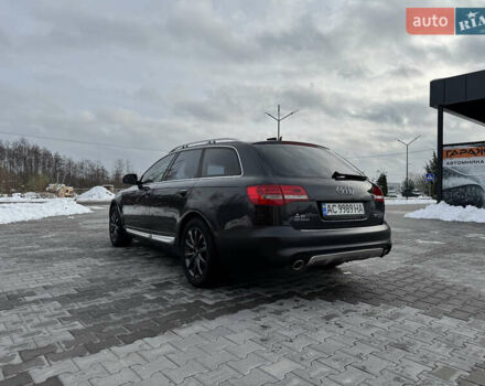 Сірий Ауді A6 Allroad, об'ємом двигуна 2.97 л та пробігом 386 тис. км за 12700 $, фото 3 на Automoto.ua