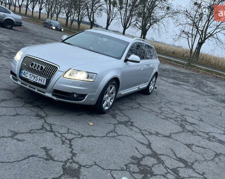Серый Ауди А6 Олроуд, объемом двигателя 3 л и пробегом 330 тыс. км за 12200 $, фото 8 на Automoto.ua