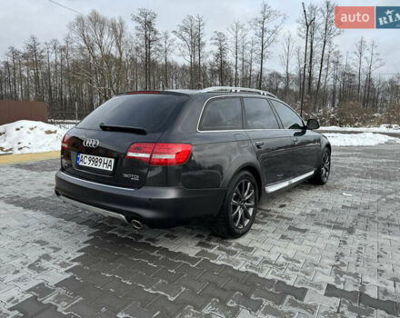 Сірий Ауді A6 Allroad, об'ємом двигуна 2.97 л та пробігом 386 тис. км за 12700 $, фото 5 на Automoto.ua