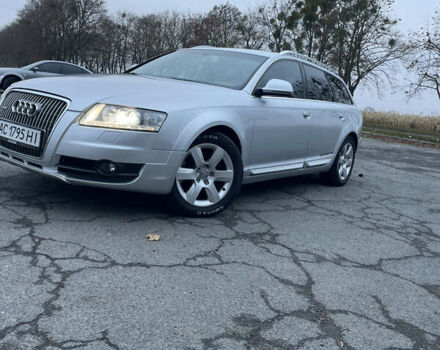 Серый Ауди А6 Олроуд, объемом двигателя 3 л и пробегом 330 тыс. км за 12200 $, фото 22 на Automoto.ua