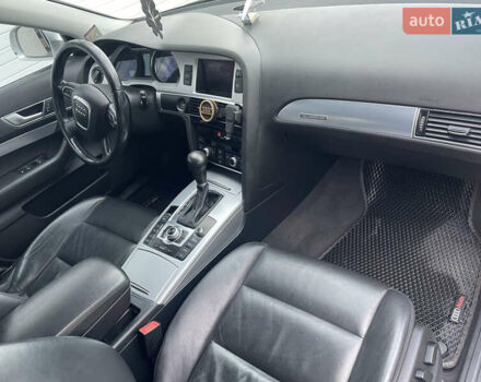 Серый Ауди А6 Олроуд, объемом двигателя 3 л и пробегом 330 тыс. км за 12200 $, фото 48 на Automoto.ua