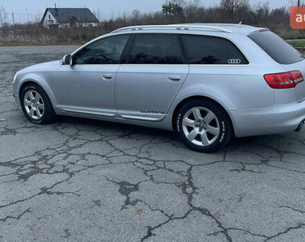 Серый Ауди А6 Олроуд, объемом двигателя 3 л и пробегом 330 тыс. км за 12200 $, фото 7 на Automoto.ua